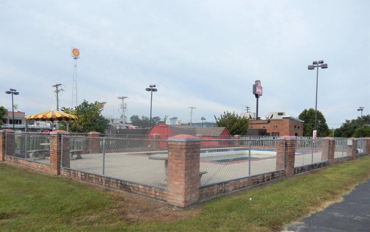 Red Roof Inn Berea Exterior foto