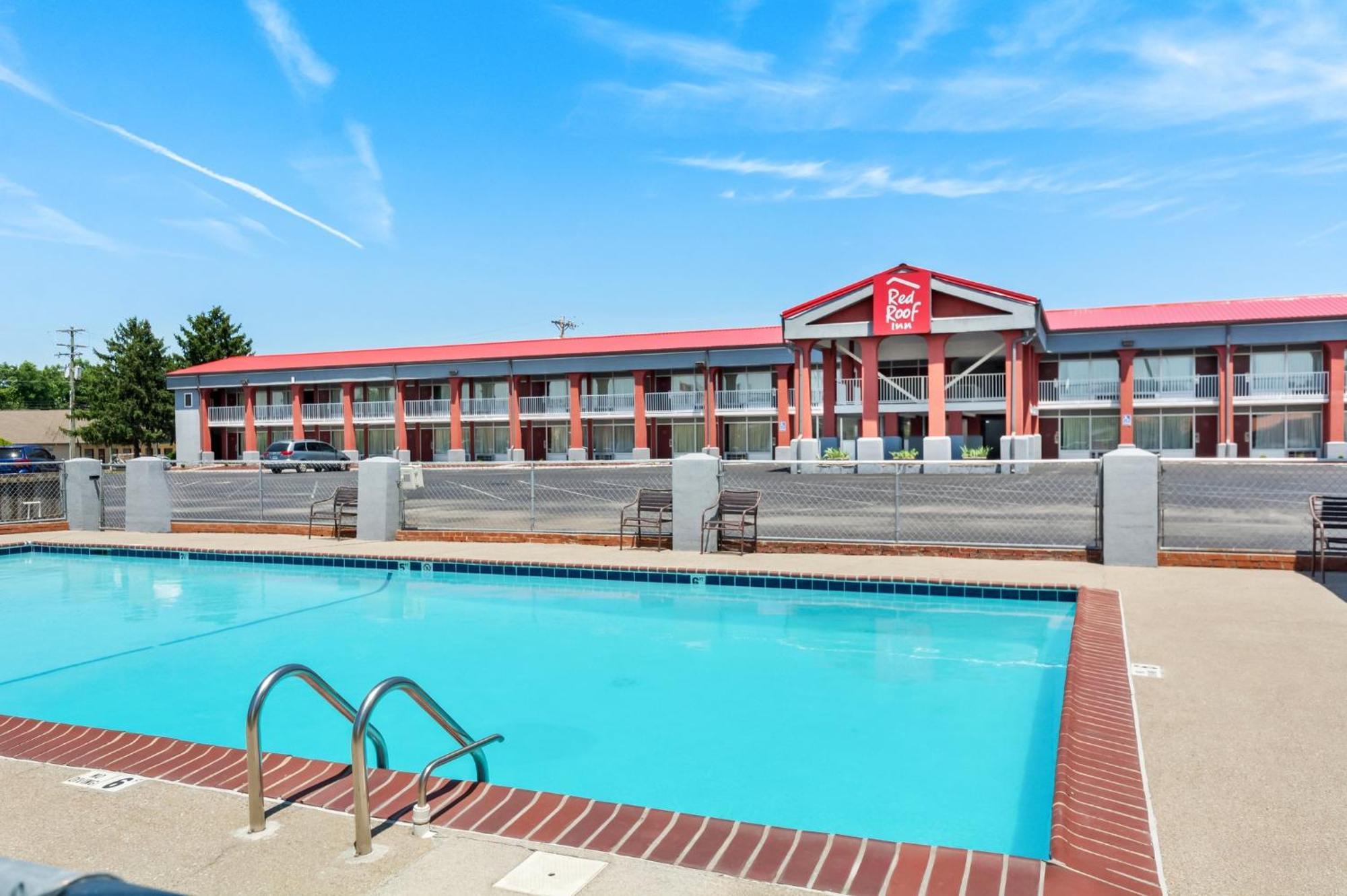 Red Roof Inn Berea Exterior foto