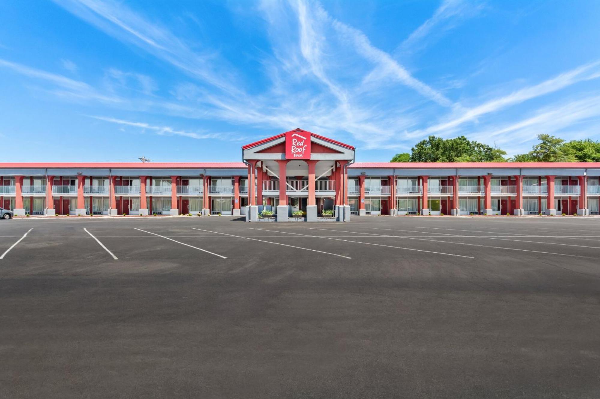 Red Roof Inn Berea Exterior foto
