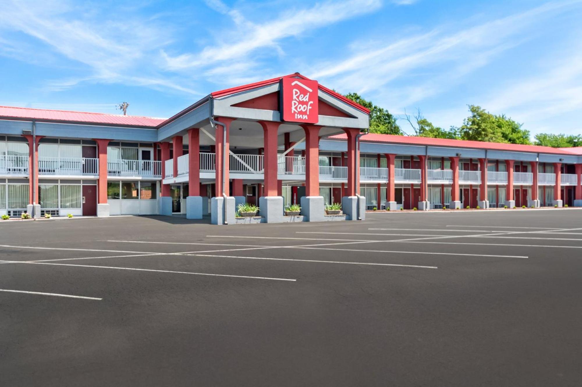 Red Roof Inn Berea Exterior foto