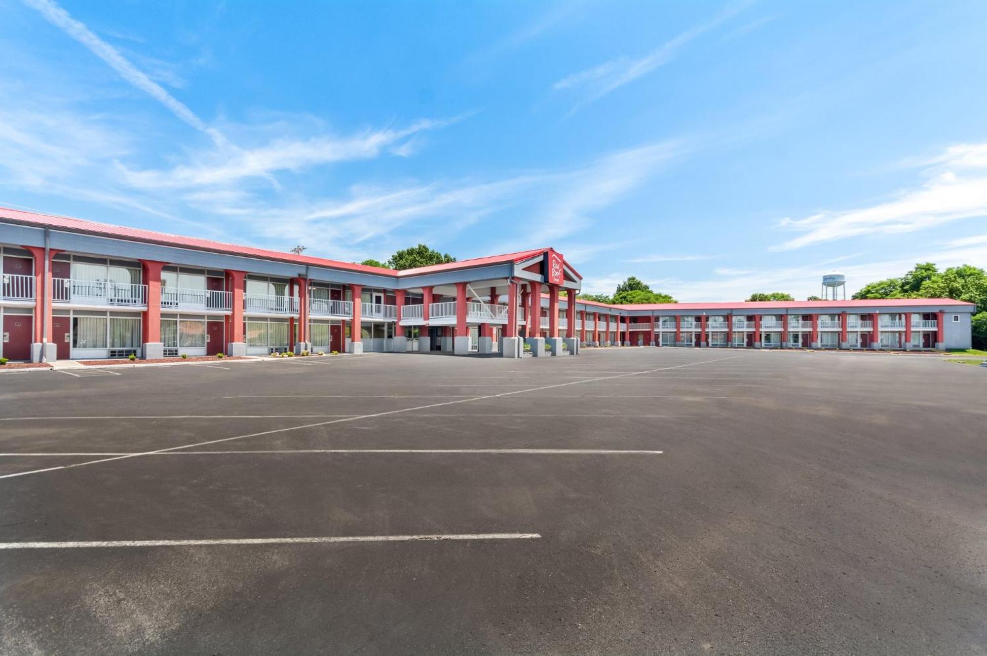 Red Roof Inn Berea Exterior foto