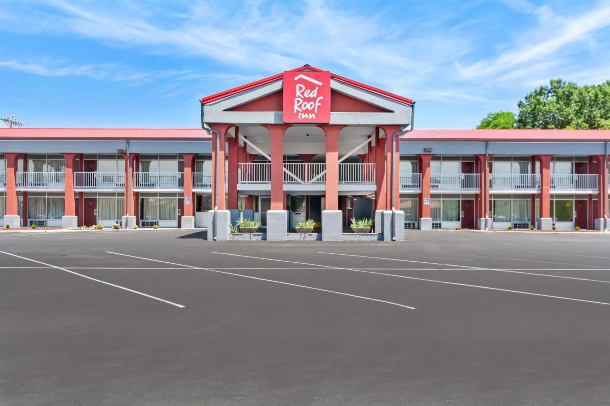 Red Roof Inn Berea Exterior foto