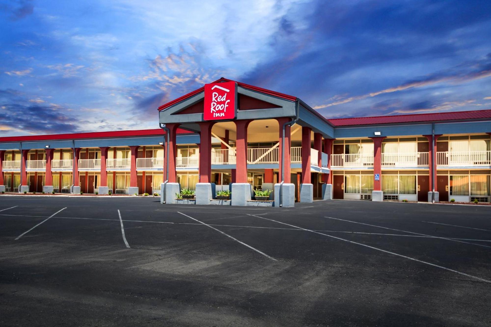 Red Roof Inn Berea Exterior foto