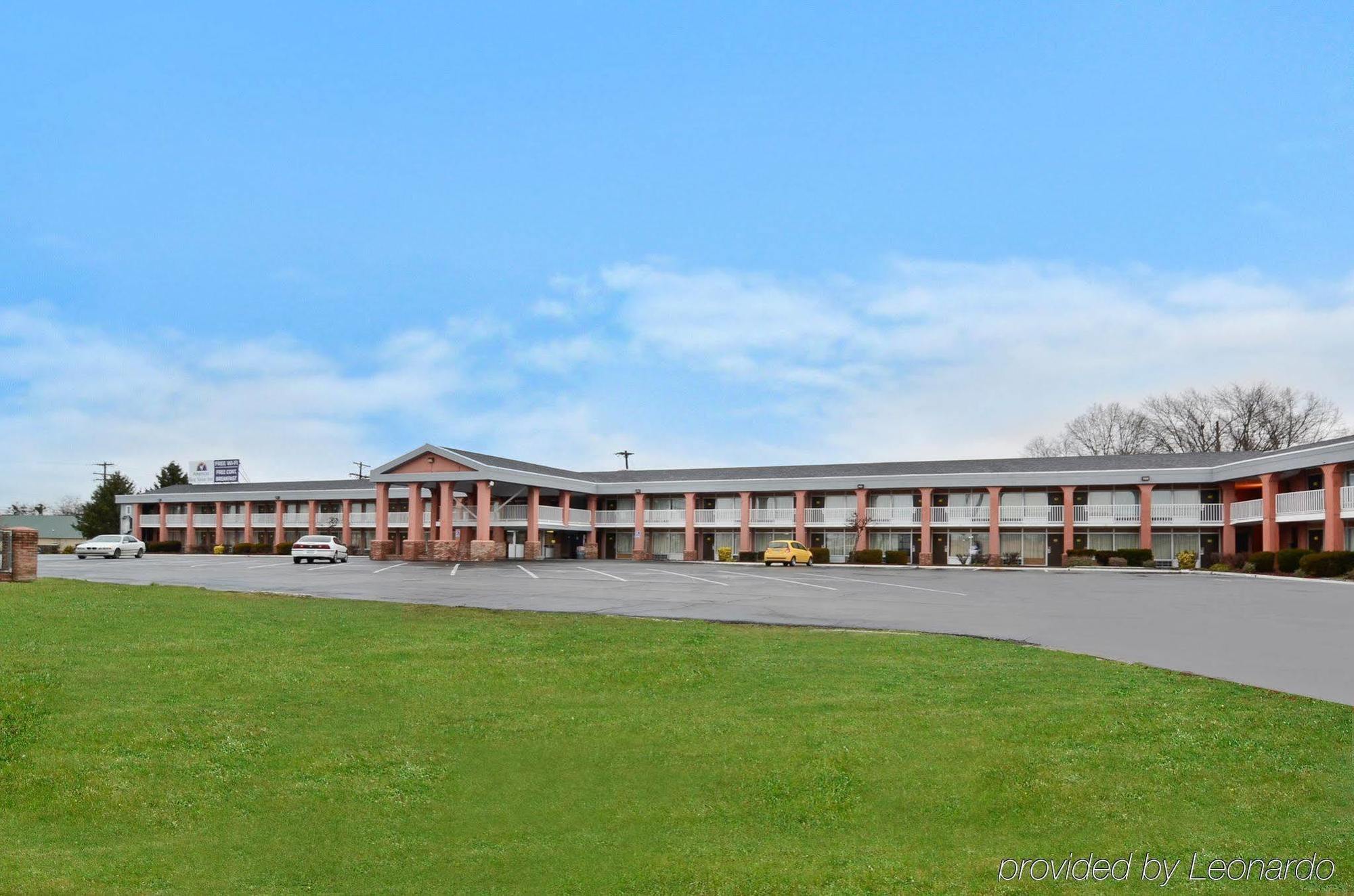 Red Roof Inn Berea Exterior foto