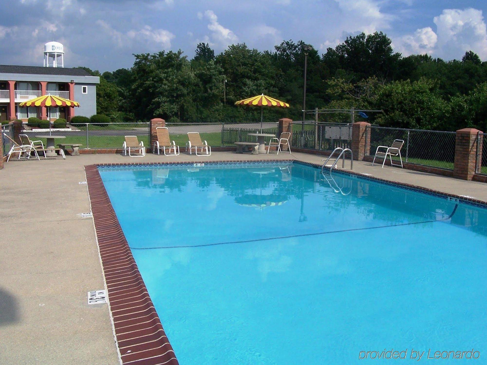 Red Roof Inn Berea Exterior foto